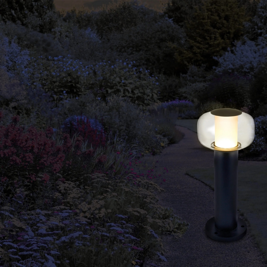 LED buitenlamp MALAGA LED/12W/230V 40 cm IP44 zwart
