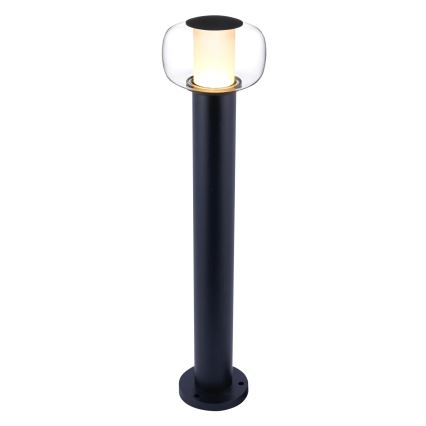 LED buitenlamp MALAGA LED/12W/230V 80 cm IP44 zwart