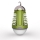 LED Buitenlamp met een insectenval LED/5W/USB 1800mAh IP44