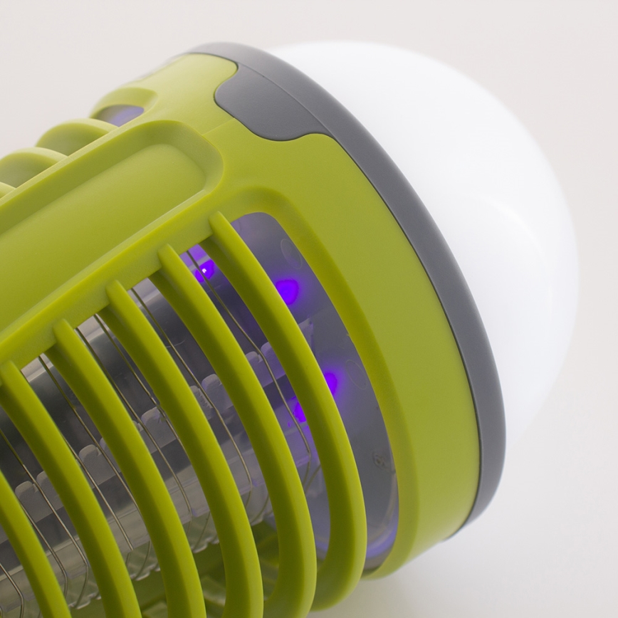 LED Buitenlamp met een insectenval LED/5W/USB 1800mAh IP44