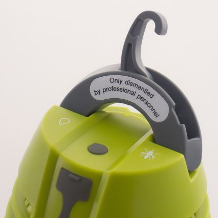 LED Buitenlamp met een insectenval LED/5W/USB 1800mAh IP44