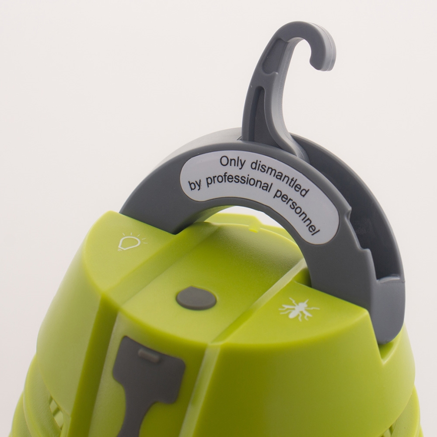 LED Buitenlamp met een insectenval LED/5W/USB 1800mAh IP44