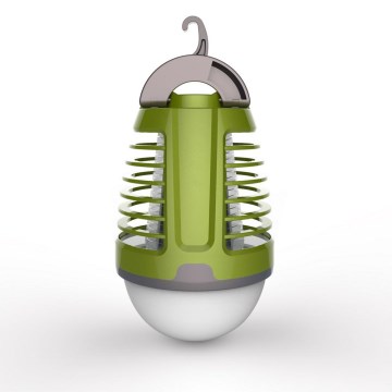 LED Buitenlamp met insectenvanger LED/5W/USB 1800mAh IP44