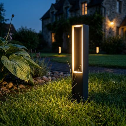 LED buitenlamp MODO LED/8W/230V 4000K IP44 50 cm zwart