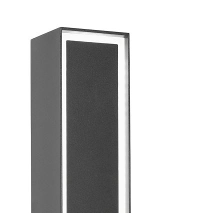 LED buitenlamp MODO LED/8W/230V 4000K IP44 50 cm zwart