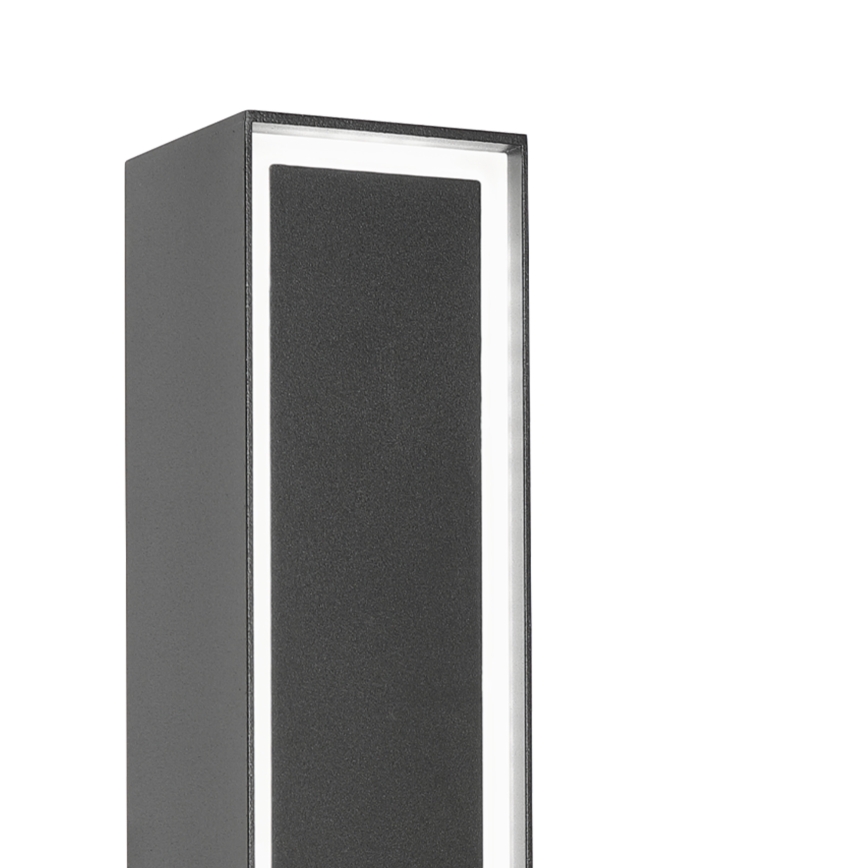 LED buitenlamp MODO LED/8W/230V 4000K IP44 50 cm zwart