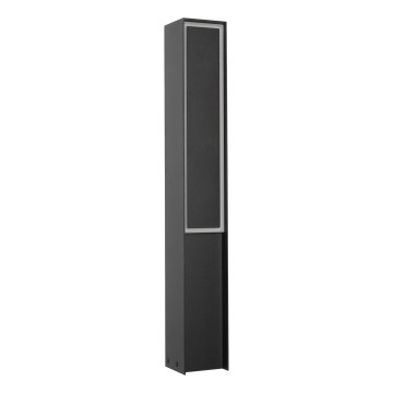 LED buitenlamp MODO LED/8W/230V 4000K IP54 50 cm zwart