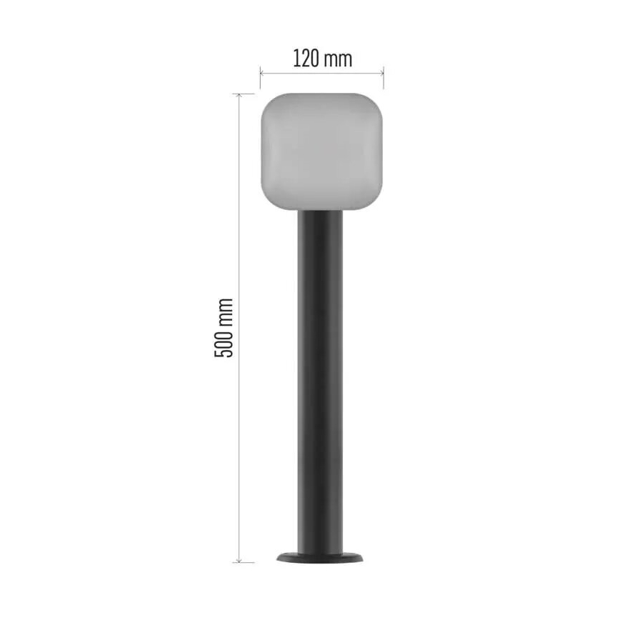 LED Buitenlamp NIKA LED/12,5W/230V IP44 50 cm