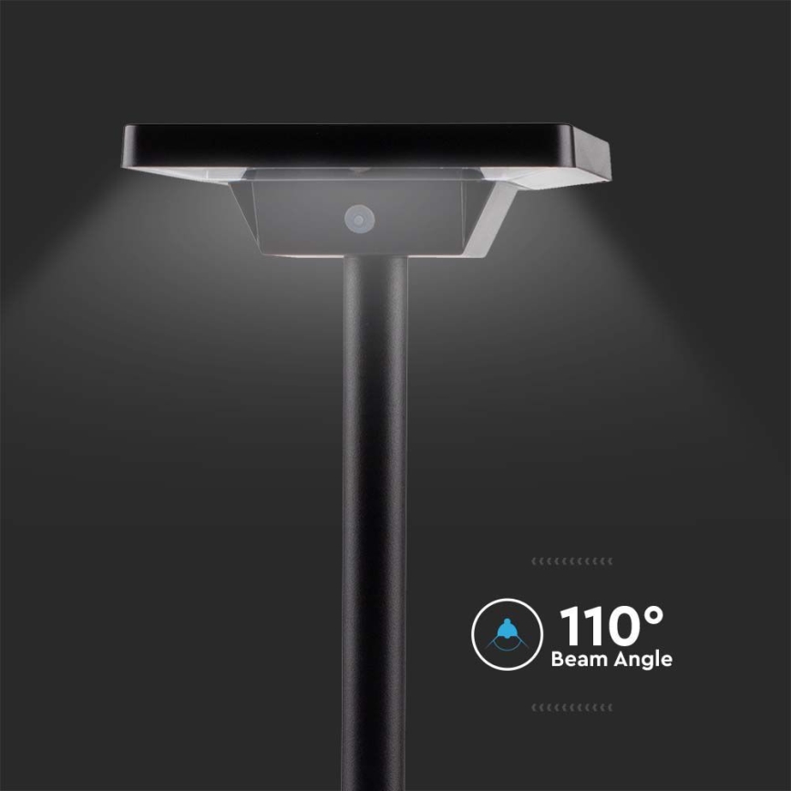 LED buitenlamp op zonne-energie 2in1 LED/2W/3,7V IP65 3000/4000/6500K