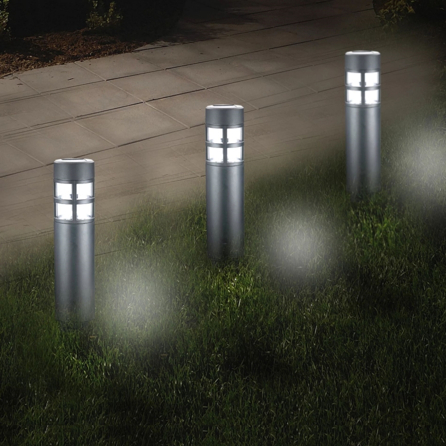 LED buitenlamp op zonne-energie MARK LED/1,2V IP44