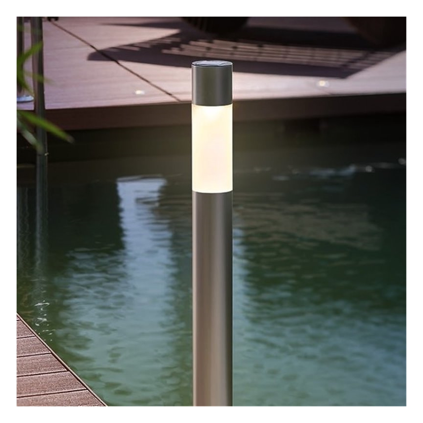 LED buitenlamp op zonne-energie POLE LIGHT LED/3,7V IP44
