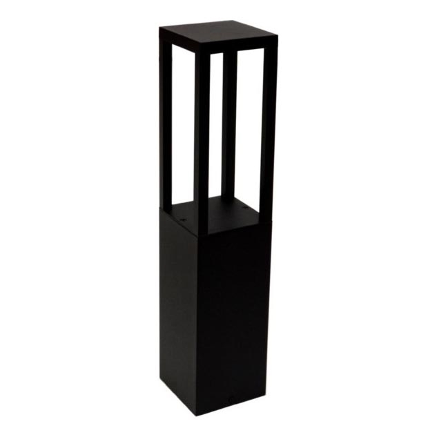 LED Buitenlamp SANTON LED/9W/230V 4000K IP54 50 cm zwart