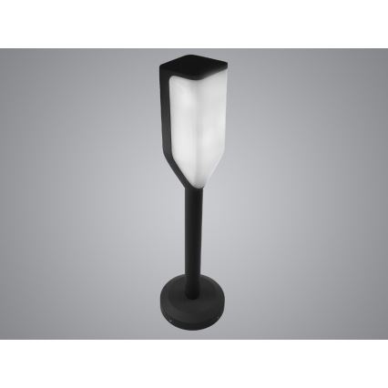 LED buitenlamp SAVEN LED/6W/230V 50 cm IP54 zwart