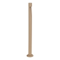 LED buitenlamp SENA L LED/5W/230V IP65 80 cm beige