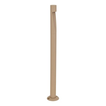 LED buitenlamp SENA L LED/5W/230V IP65 80 cm beige