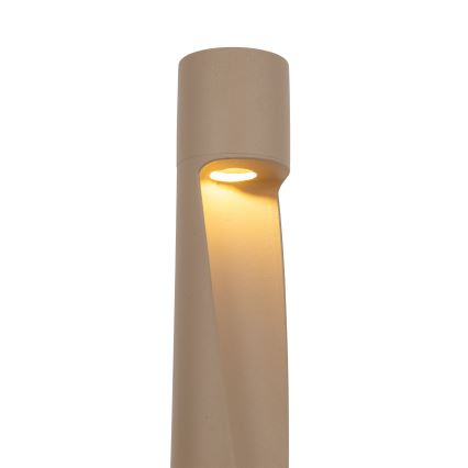 LED buitenlamp SENA L LED/5W/230V IP65 80 cm beige