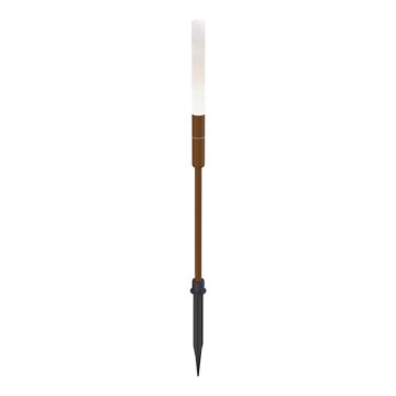 LED buitenlamp STICK LED/1,5W/24V IP65 bruin