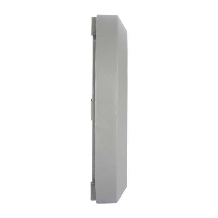 LED Buitenverlichting voor trappen LED/2W/230V IP65 3000K grijs