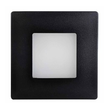 LED Buitenlamp voor trappen DECENTLY LED/2,5W/230V 4000K IP44 zwart