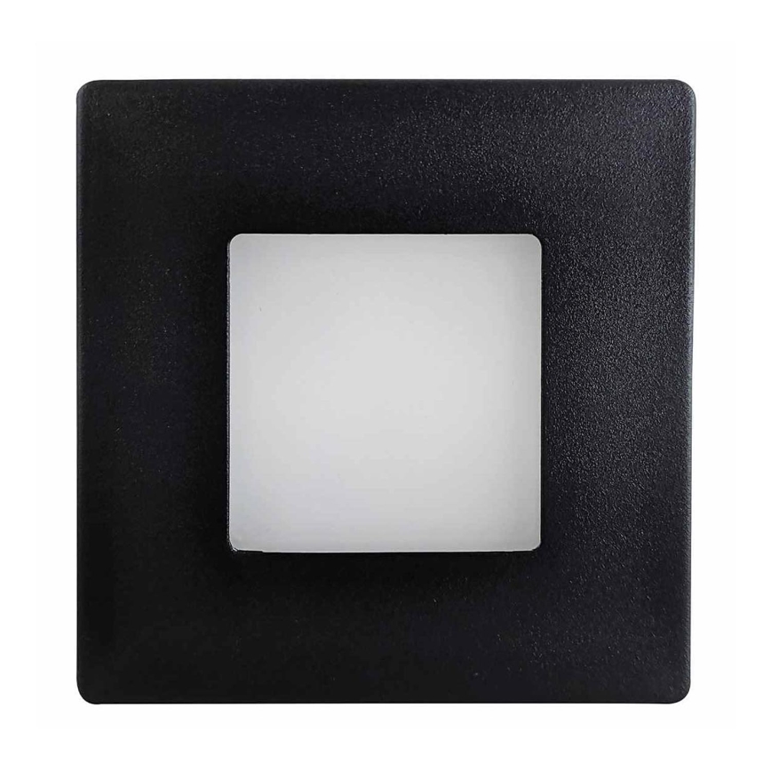 LED Buitenlamp voor trappen DECENTLY LED/2,5W/230V 4000K IP44 zwart