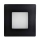 LED Buitenlamp voor trappen DECENTLY LED/2,5W/230V 4000K IP44 zwart