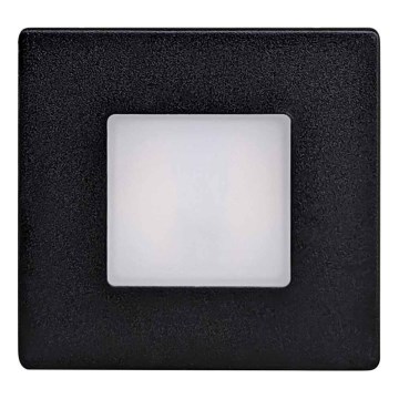 LED buitenlamp voor trappen LED/1,7W/230V 3000/4000/6000K IP54 zwart