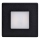 LED buitenlamp voor trappen LED/1,7W/230V 3000/4000/6000K IP54 zwart