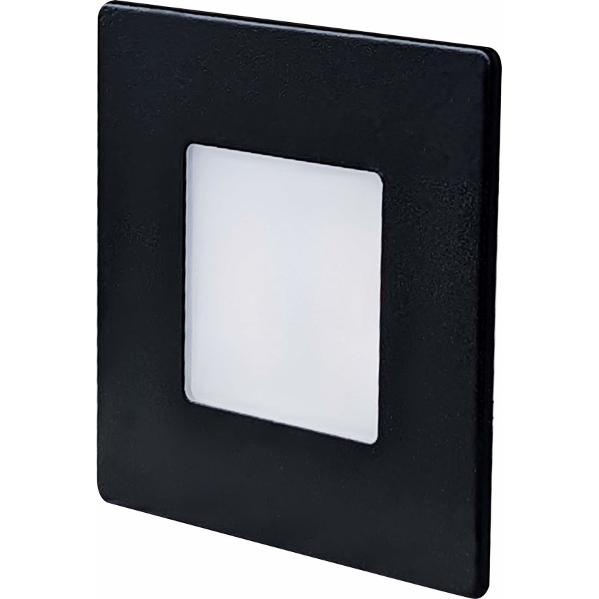 LED buitenlamp voor trappen LED/1,7W/230V 3000/4000/6000K IP54 zwart