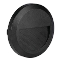 LED Buitenlamp voor trappen LED/2W/230V IP65 3000K zwart
