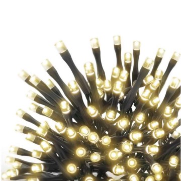 LED buitenlichtsnoer 100xLED/15m IP44 warm wit