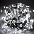 LED buitenlichtsnoer 1500xLED/230V 8 functies 153 m IP44 koud wit + afstandsbediening