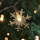 LED buitenlichtsnoer 20xLED/2xAA 2,2 m IP44 warm wit met sneeuwvlokken