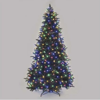 LED buitenlichtsnoer 480xLED/53m IP44 meerkleurig