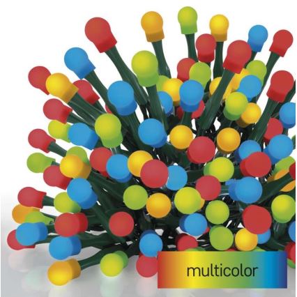 LED buitenlichtsnoer 480xLED/53m IP44 meerkleurig