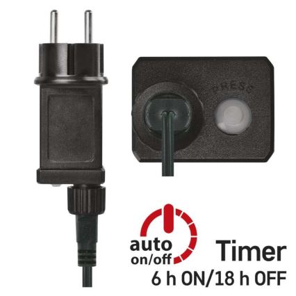 LED buitenlichtsnoer 80xLED/13m IP44 warm/koud wit