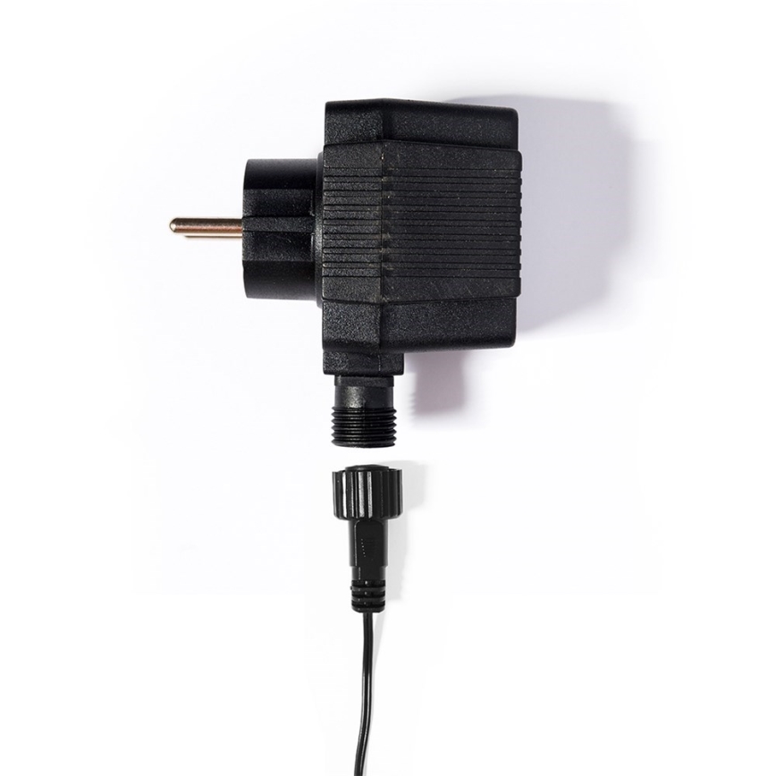 LED buitenlichtsnoer FELICIA FILAMENT 20xE10 19m wit/warmwit IP44, Gemaakt in Tsjechië