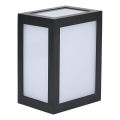 LED buitenmuurlamp LED/12W/230V 3000K IP65 zwart