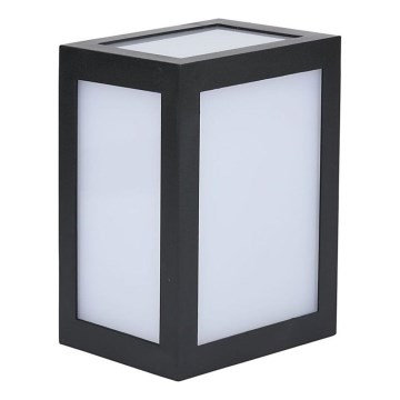 LED buitenmuurlamp LED/12W/230V 3000K IP65 zwart