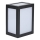 LED buitenmuurlamp LED/12W/230V 3000K IP65 zwart