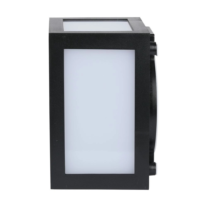 LED buitenmuurlamp LED/12W/230V 3000K IP65 zwart