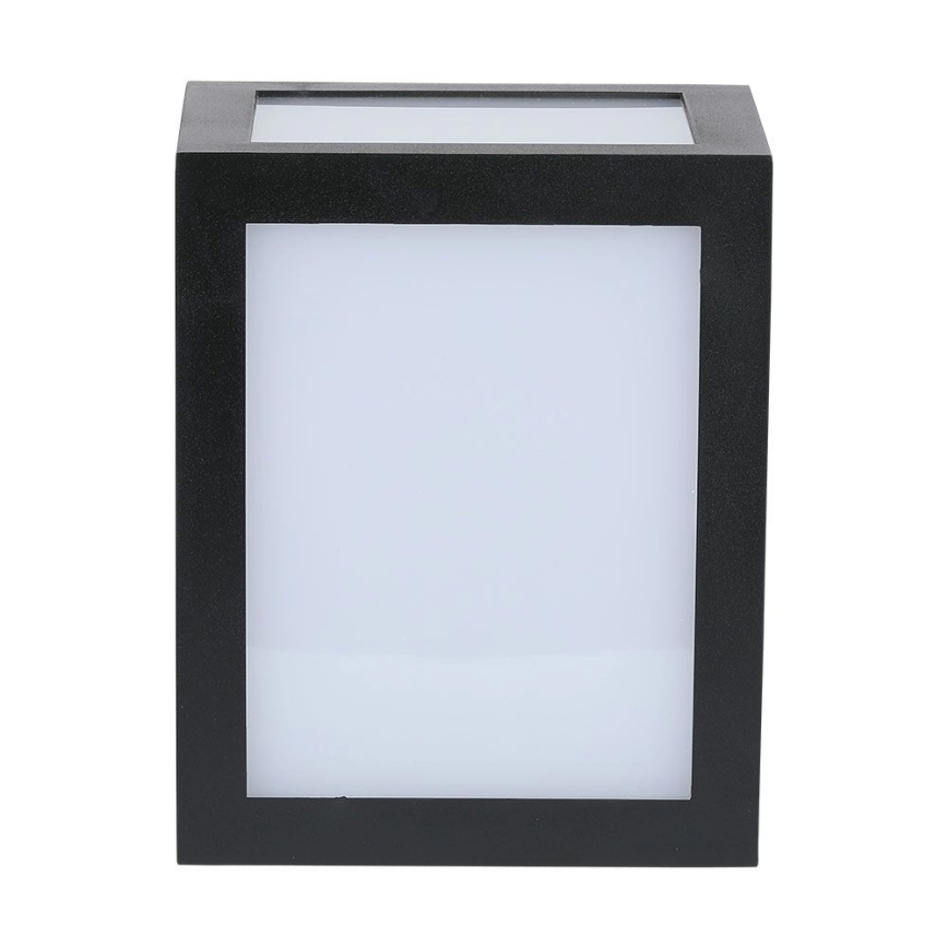 LED buitenmuurlamp LED/12W/230V 3000K IP65 zwart