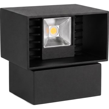 LED buitenmuurlamp LED/6W/230V IP54 zwart