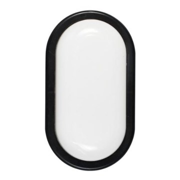 LED buitenmuurlamp LED/6W/230V IP54 zwart