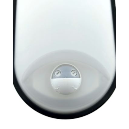 Dimbare LED-buitenwandlamp met bewegingssensor LED/12/15/18W/230V 3000K/4000K/6500K IP65 zwart/wit