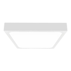 LED Buitenplafondlamp met sensor LED/24W/230V 4000K IP44 wit