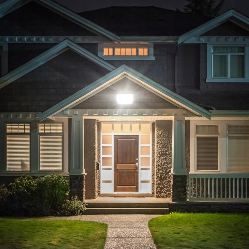 LED buitenschijnwerper LED/100W/230V 4500K IP65 grijs