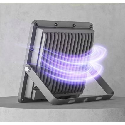 LED buitenschijnwerper LED/100W/230V 4500K IP65 grijs