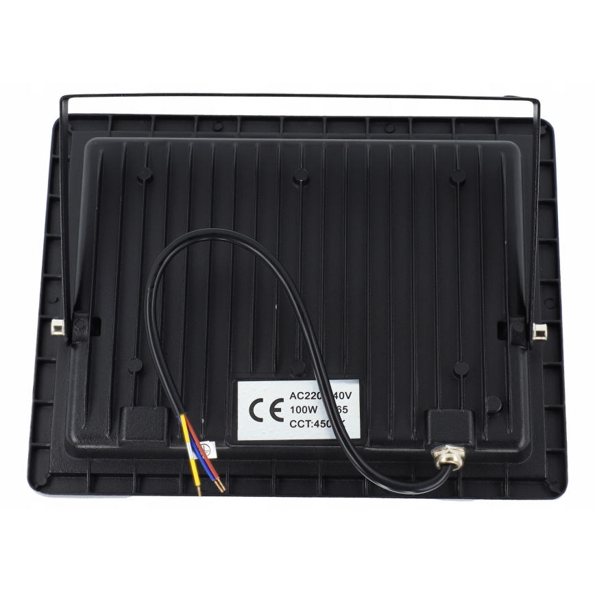 LED buitenschijnwerper LED/100W/230V 4500K IP65 zwart