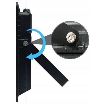 LED buitenschijnwerper LED/100W/230V 4500K IP65 zwart