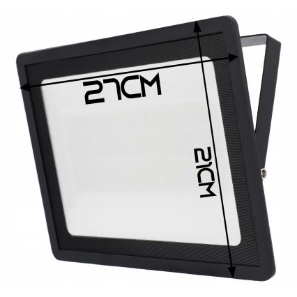 LED buitenschijnwerper LED/100W/230V 4500K IP65 zwart